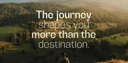 Alerio Font Poster 8