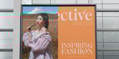 Game & Reality Font Poster 9