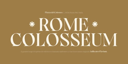 Game & Reality Font Poster 4