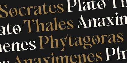 Game & Reality Font Poster 3