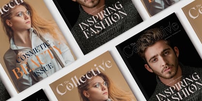 Game & Reality Font Poster 8