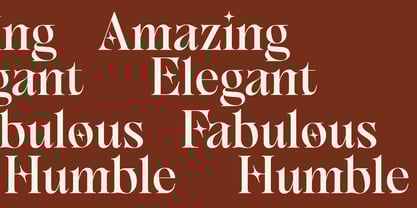 Game & Reality Font Poster 10