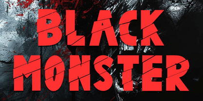 The Zander Font Poster 3