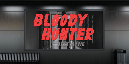 The Zander Font Poster 5