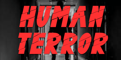 The Zander Font Poster 4