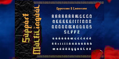 Cabone Backs Font Poster 3