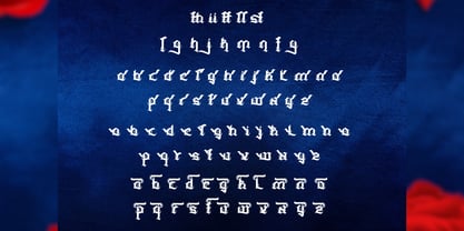 Cabone Backs Font Poster 4