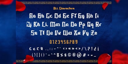 Cabone Backs Font Poster 2