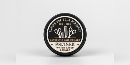 Cabone Backs Font Poster 8