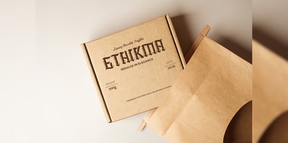 Cabone Backs Font Poster 13