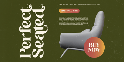 Adeline Mahila Font Poster 5