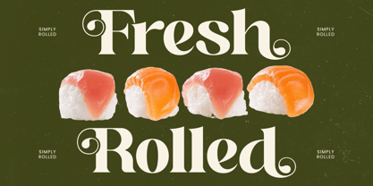 Adeline Mahila Font Poster 9