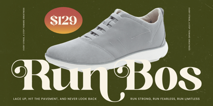 Adeline Mahila Font Poster 11