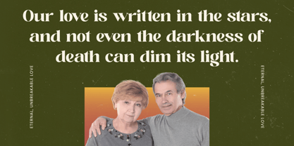 Adeline Mahila Font Poster 13