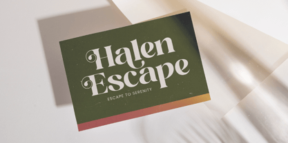 Adeline Mahila Font Poster 4