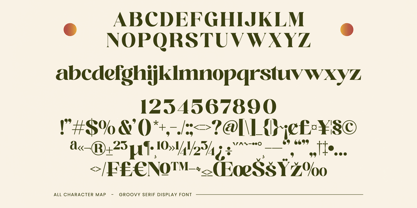 Adeline Mahila Font Poster 14