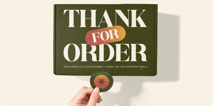 Adeline Mahila Font Poster 10