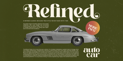 Adeline Mahila Font Poster 2