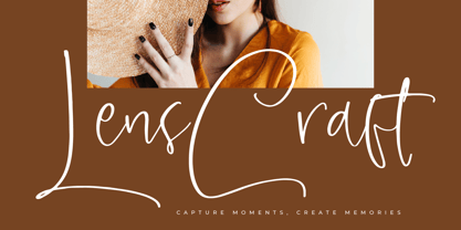 Amberony Font Poster 6