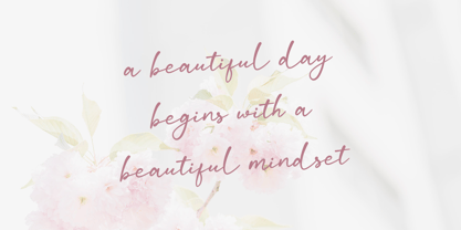 Calaya Font Poster 2