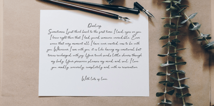 Calaya Font Poster 3