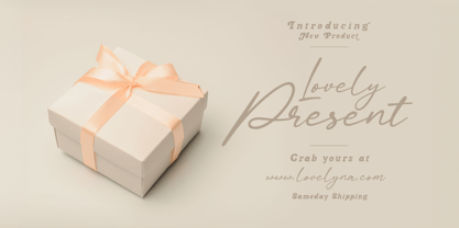 Calaya Font Poster 4