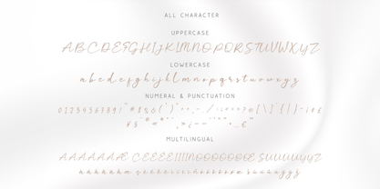 Calaya Font Poster 6