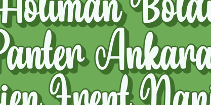 Moriska Font Poster 8