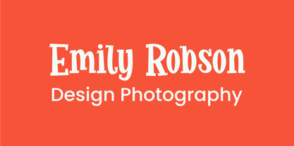 Moriska Font Poster 9