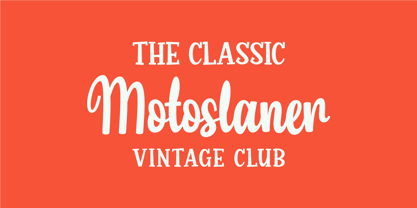 Moriska Font Poster 6