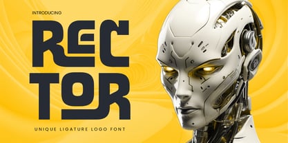 Rector Font Poster 1