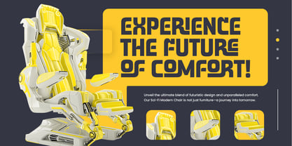 Rector Font Poster 2