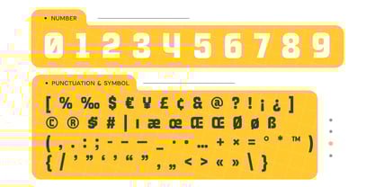 Rector Font Poster 11