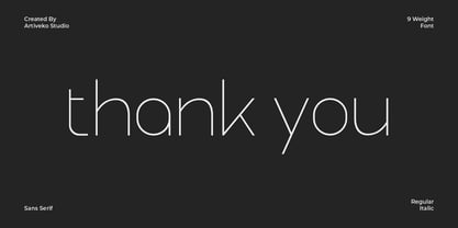 Imploe Font Poster 10