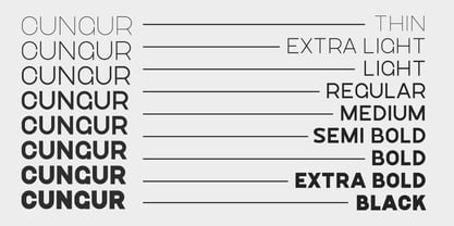 Imploe Font Poster 4