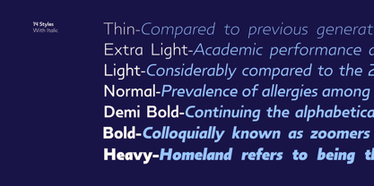 Boldye Pro Font Poster 4