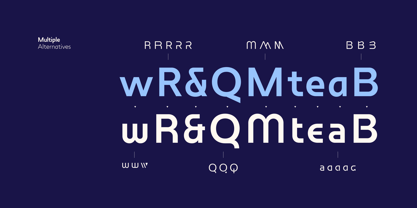 Boldye Pro Font Poster 8