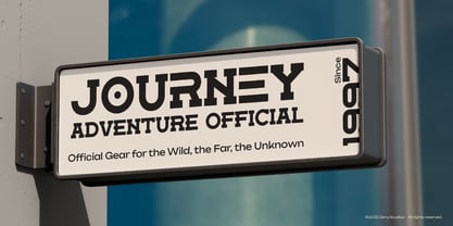 Angkor Strat Font Poster 8