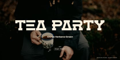 Angkor Strat Font Poster 5