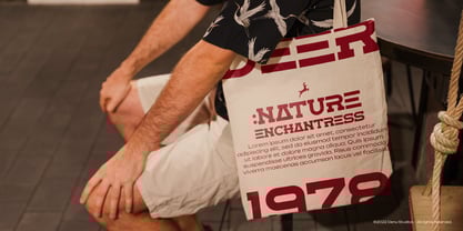 Angkor Strat Font Poster 9