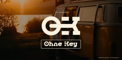 Angkor Strat Font Poster 6