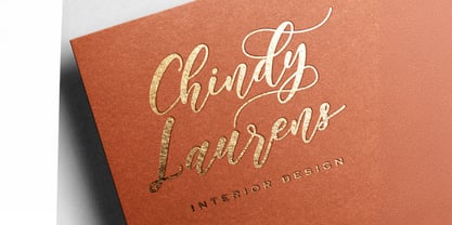 Angelina Rahmy Font Poster 4