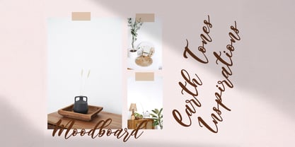 Angelina Rahmy Font Poster 2