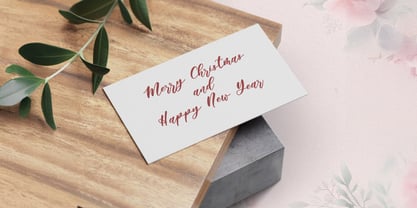 Angelina Rahmy Font Poster 3