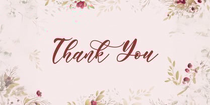 Angelina Rahmy Font Poster 8