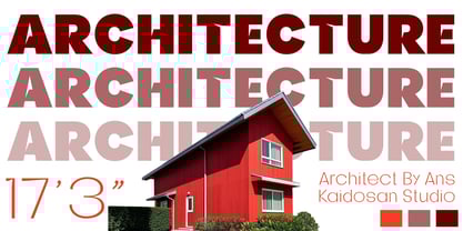 Djimat Font Poster 5