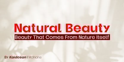 Djimat Font Poster 15