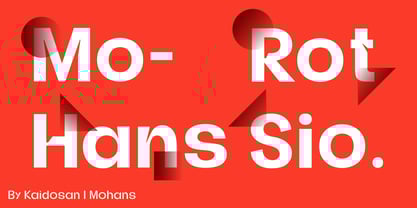 Djimat Font Poster 6