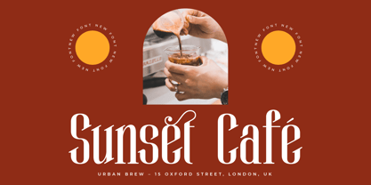 Winstgue Font Poster 7