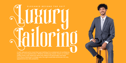 Winstgue Font Poster 6